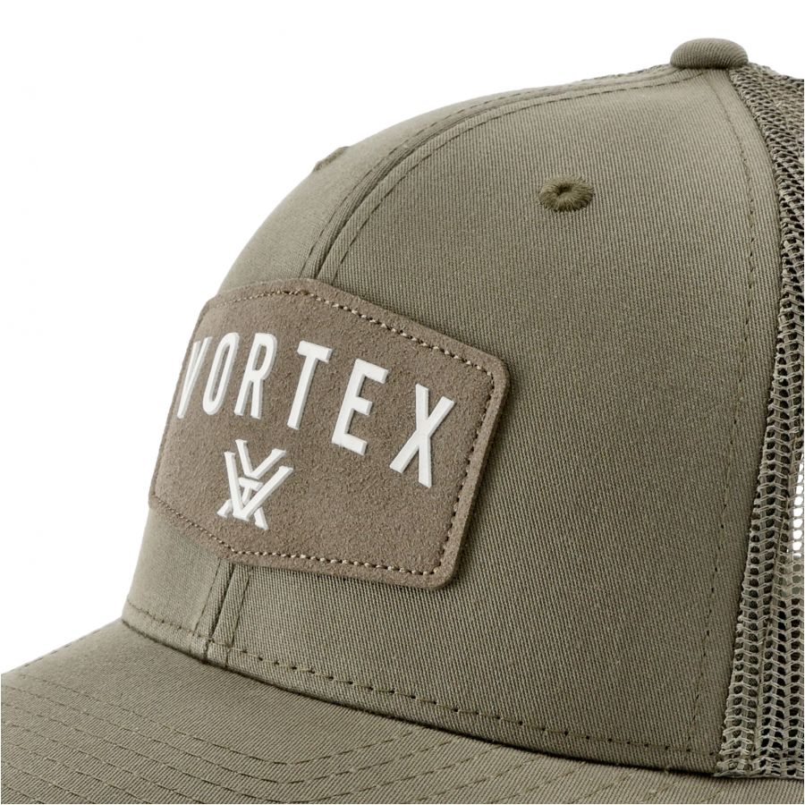 Vortex Red Alert men's baseball cap olive green 3/3