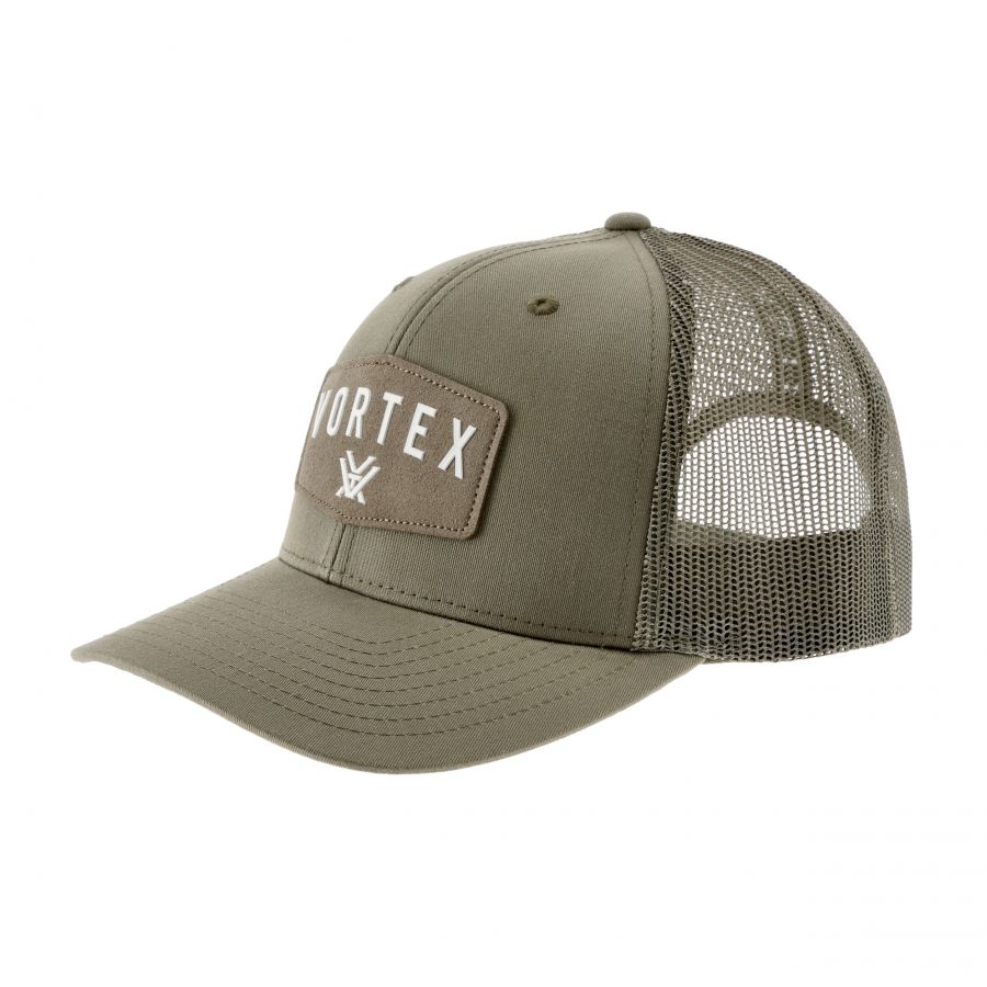 Vortex Red Alert men's baseball cap olive green 1/3