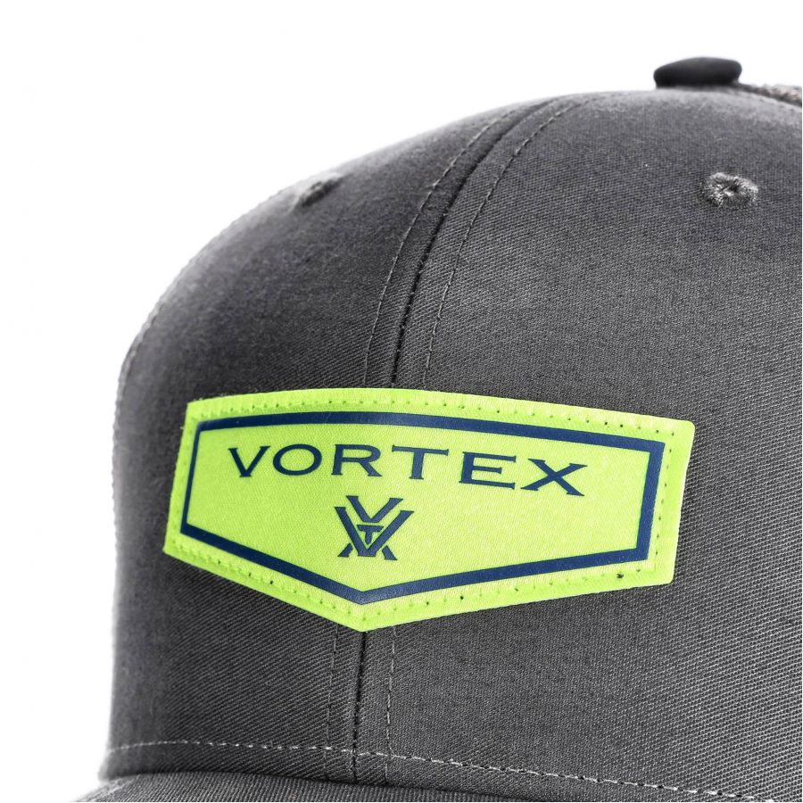 Vortex Strong Point cap grey 3/4