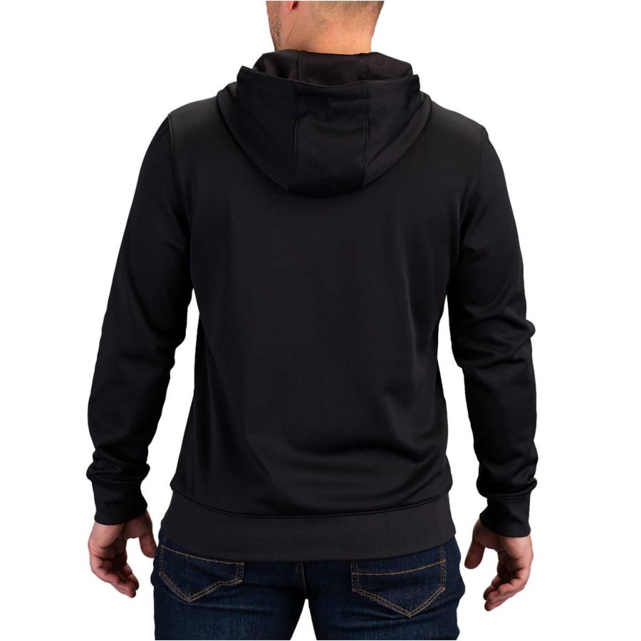 Vortex Three Peaks Performance men's sweatshirt black 4/4