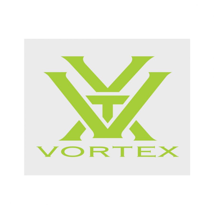 Vortex Toxic sticker 1/2