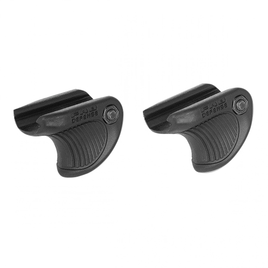 VTS FAB Defense grips black 2 pcs. 1/1