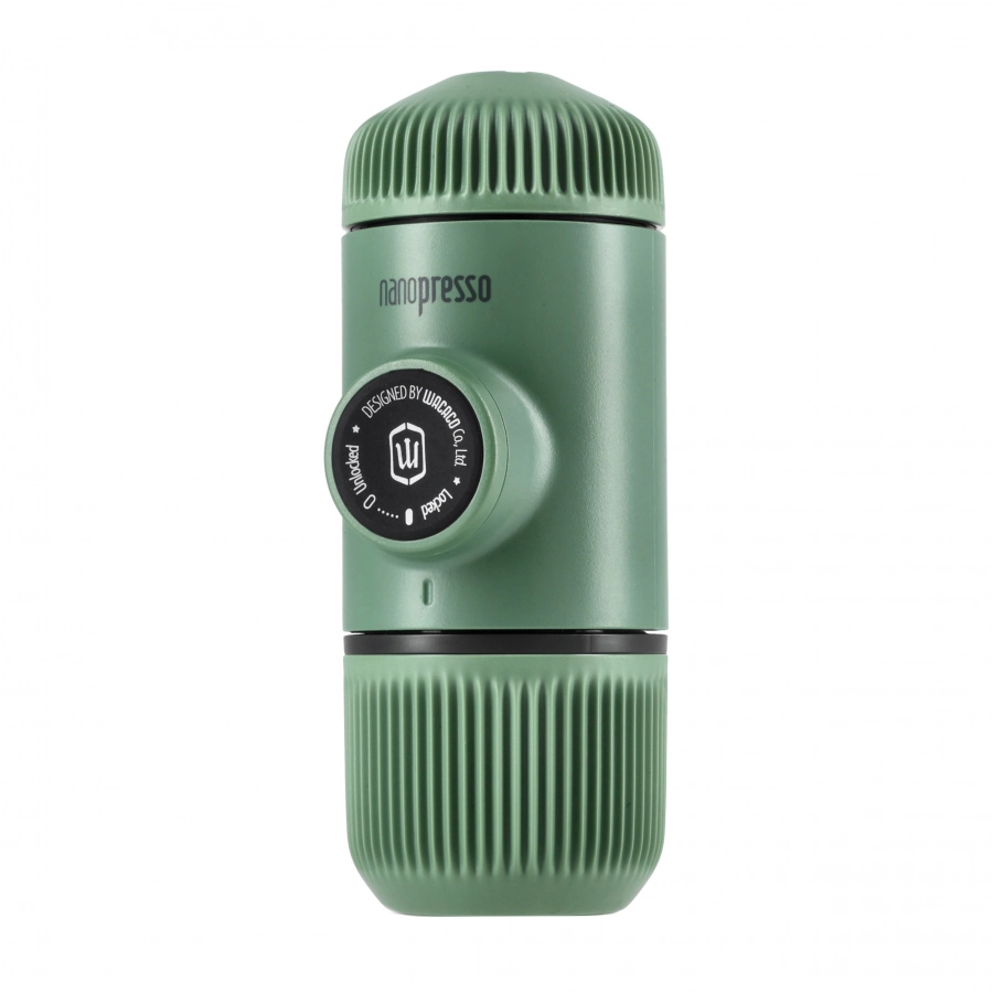 Wacaco Nanopresso Travel Moss Green Machine 1/7