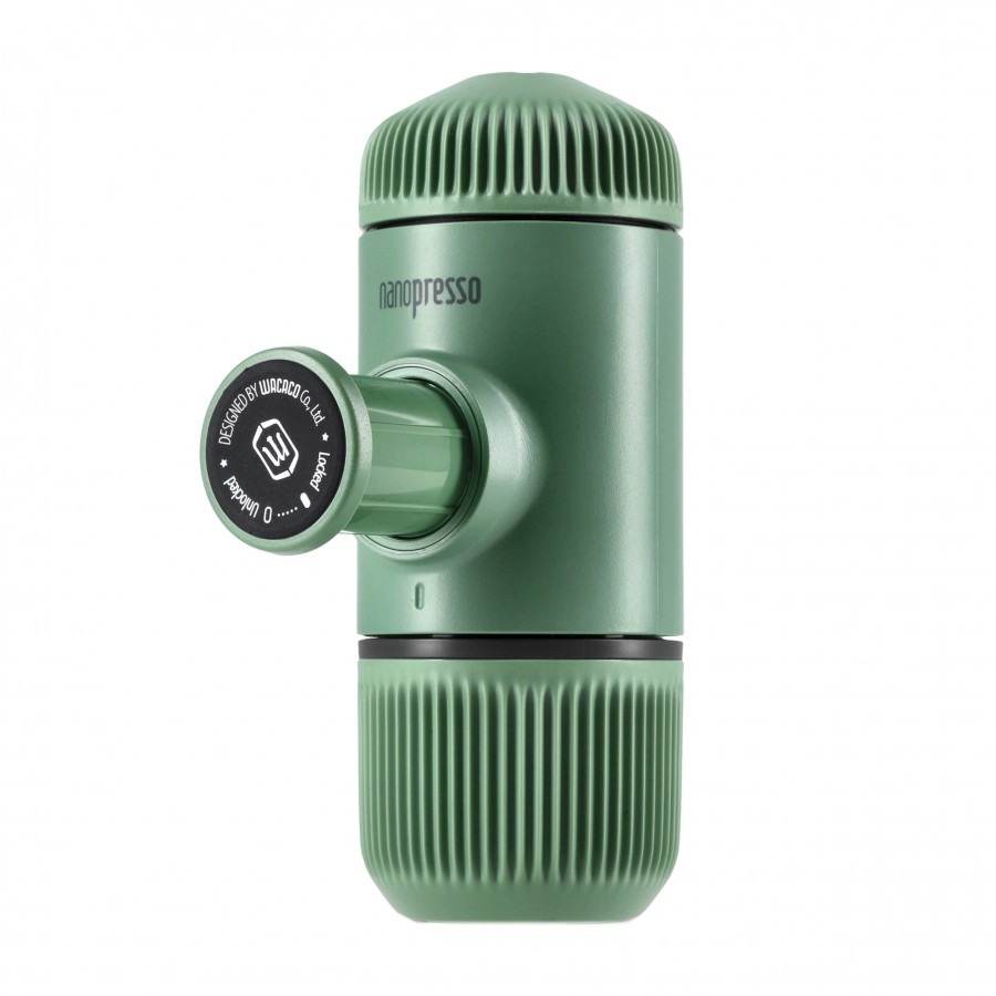 Wacaco Nanopresso Travel Moss Green Machine 2/7