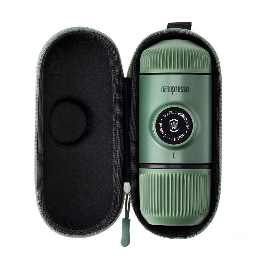 Wacaco Nanopresso Travel Moss Green Machine 3/7