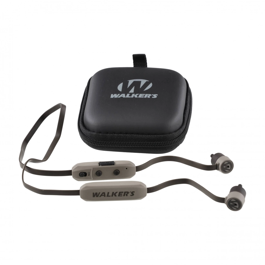 Walker's active in-ear ear protectors 1/4