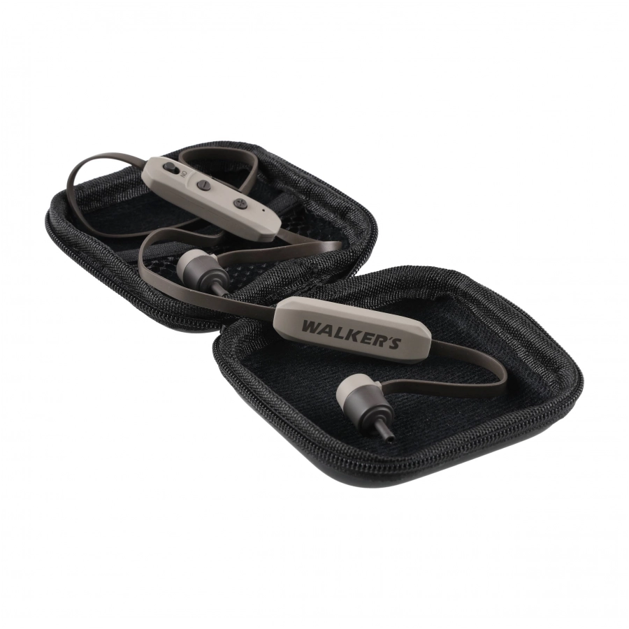 Walker's active in-ear ear protectors 3/4