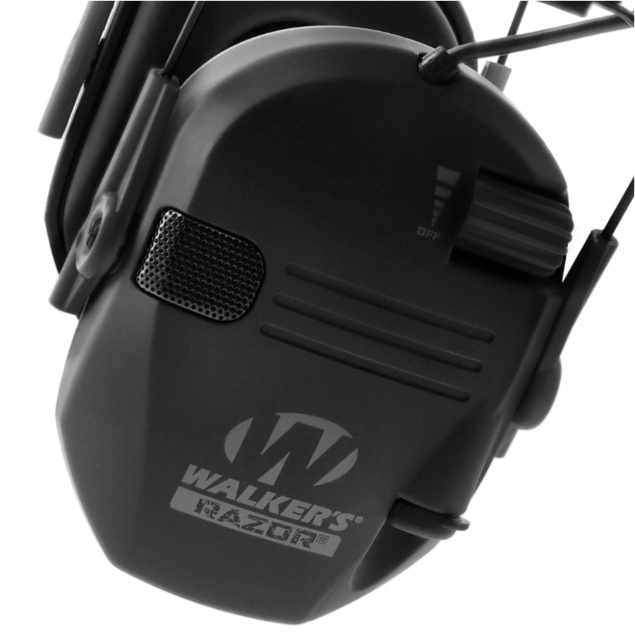 Walker's Razor Slim active ear protectors black 4/8