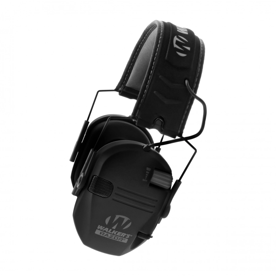 Walker's Razor Slim active ear protectors black 3/8