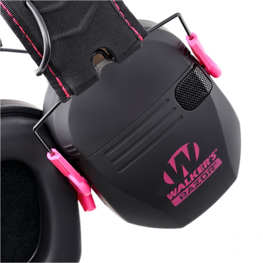 Walker's Razor Slim active ear protectors pink 4/8