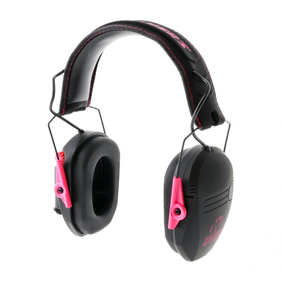 Walker's Razor Slim active ear protectors pink 1/8