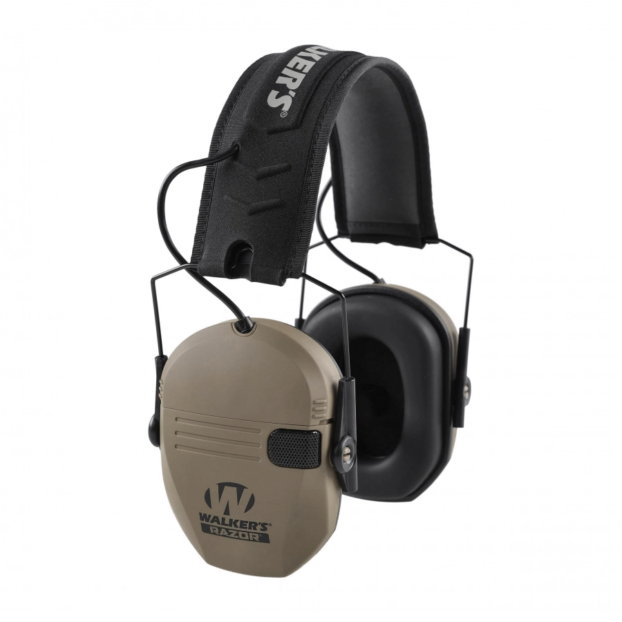 Walker's Razor Slim FDE active ear protectors 4/7