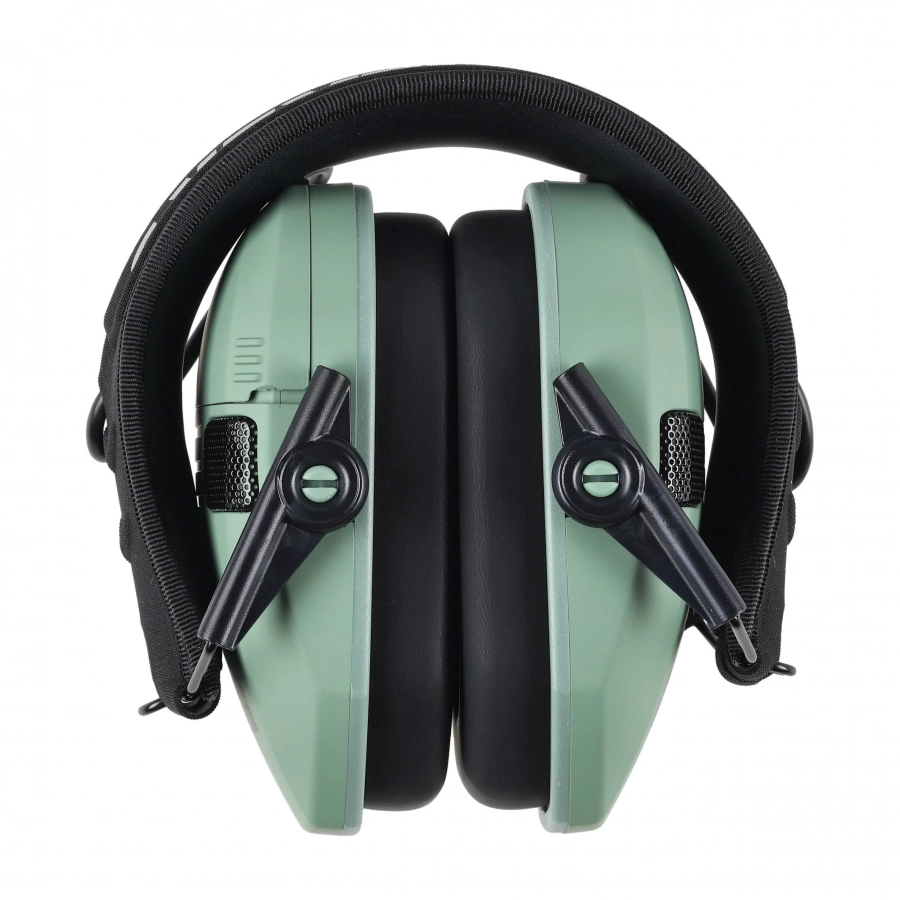 Walker's Razor Slim green active ear protectors 3/7