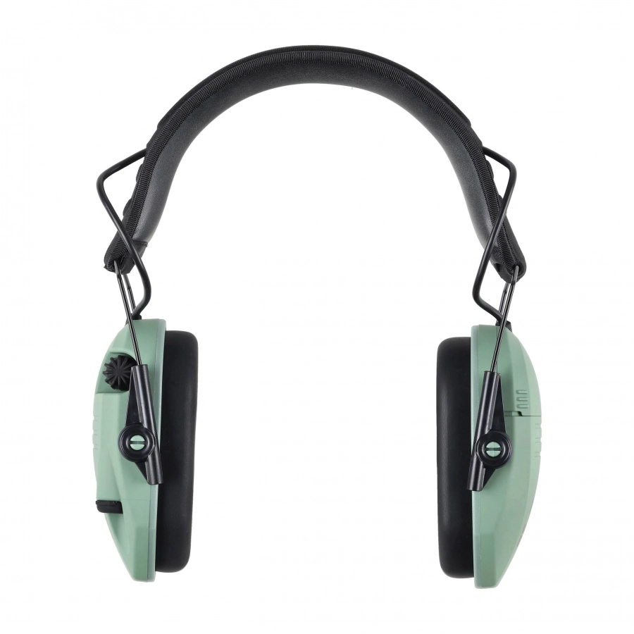 Walker's Razor Slim green active ear protectors 2/7