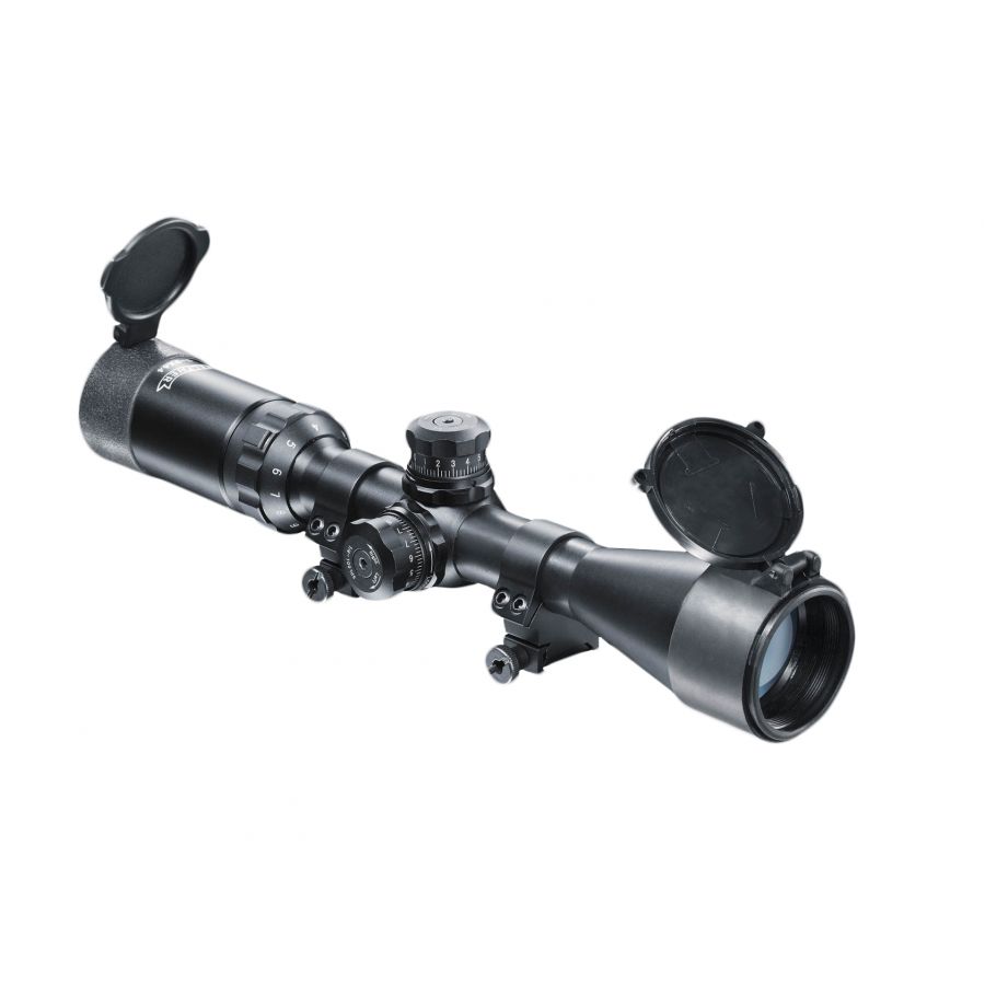 Walther 3-9x44 Sniper rifle scope z/m 22 mm. 2/2