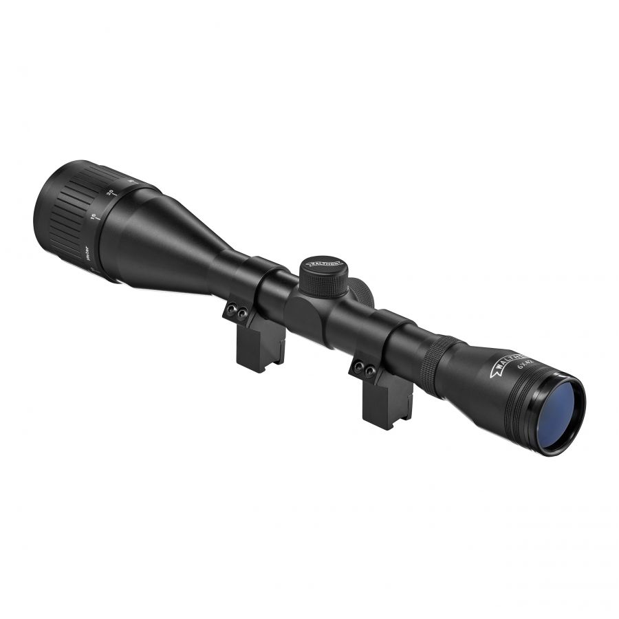 Walther 6x42 AO z/m 11mm rifle scope 2/5