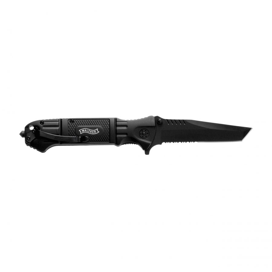 Walther BTTK Black Tac Tanto Knife. 2/6