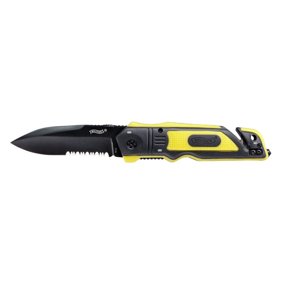 Walther ERK Emergency Rescue knife yellow. 1/1