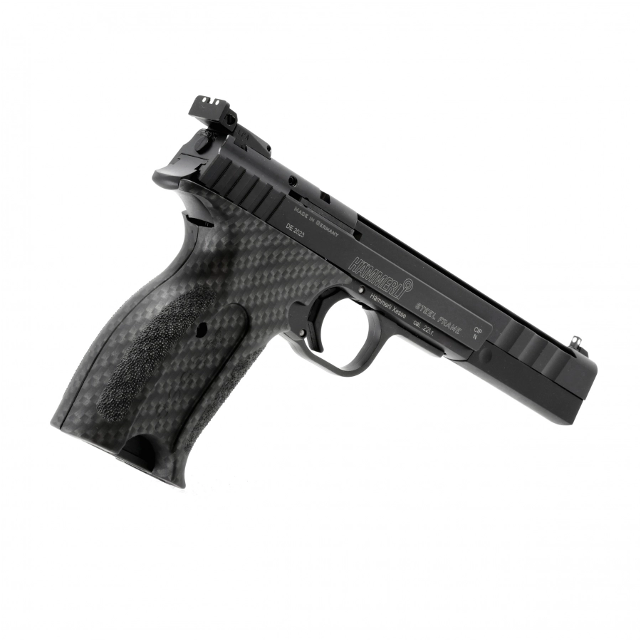 Walther Hammerli X-ESSE SF IPSC cal.22lr pistol 4/12