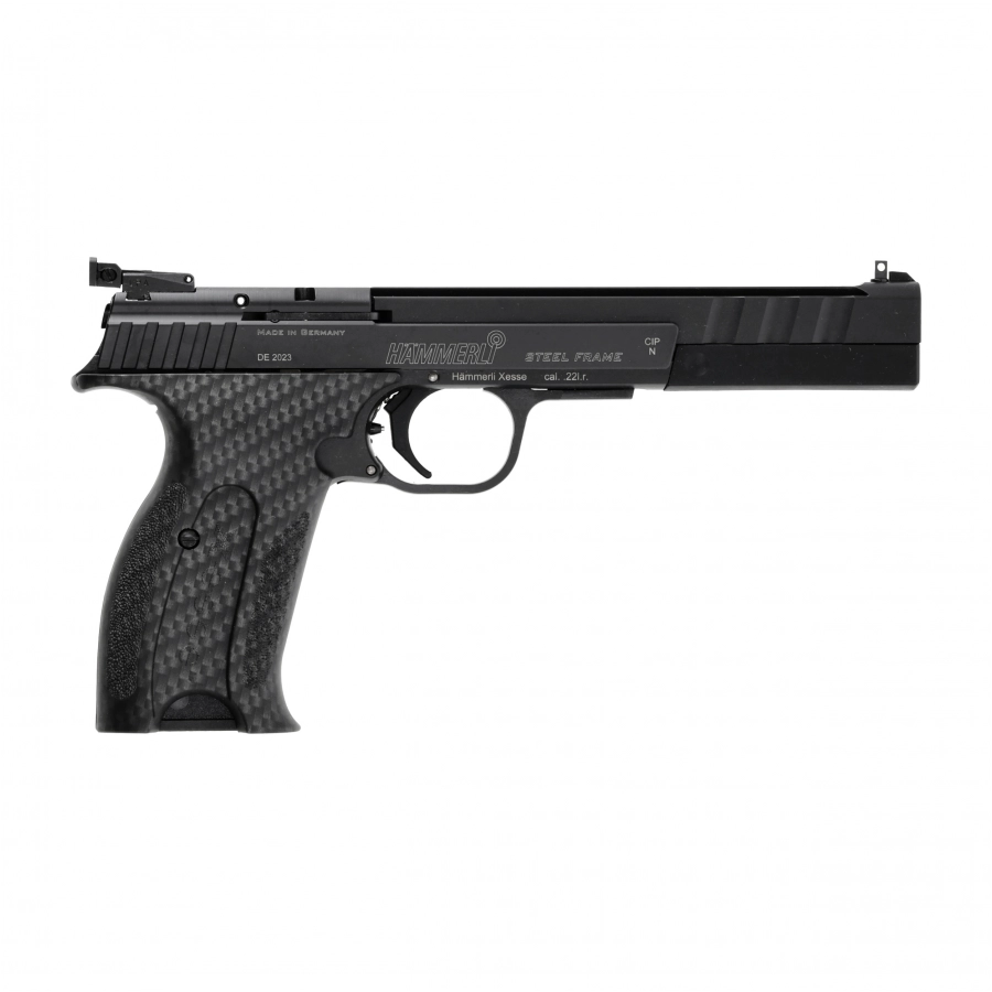 Walther Hammerli X-ESSE SF IPSC cal.22lr pistol 2/12