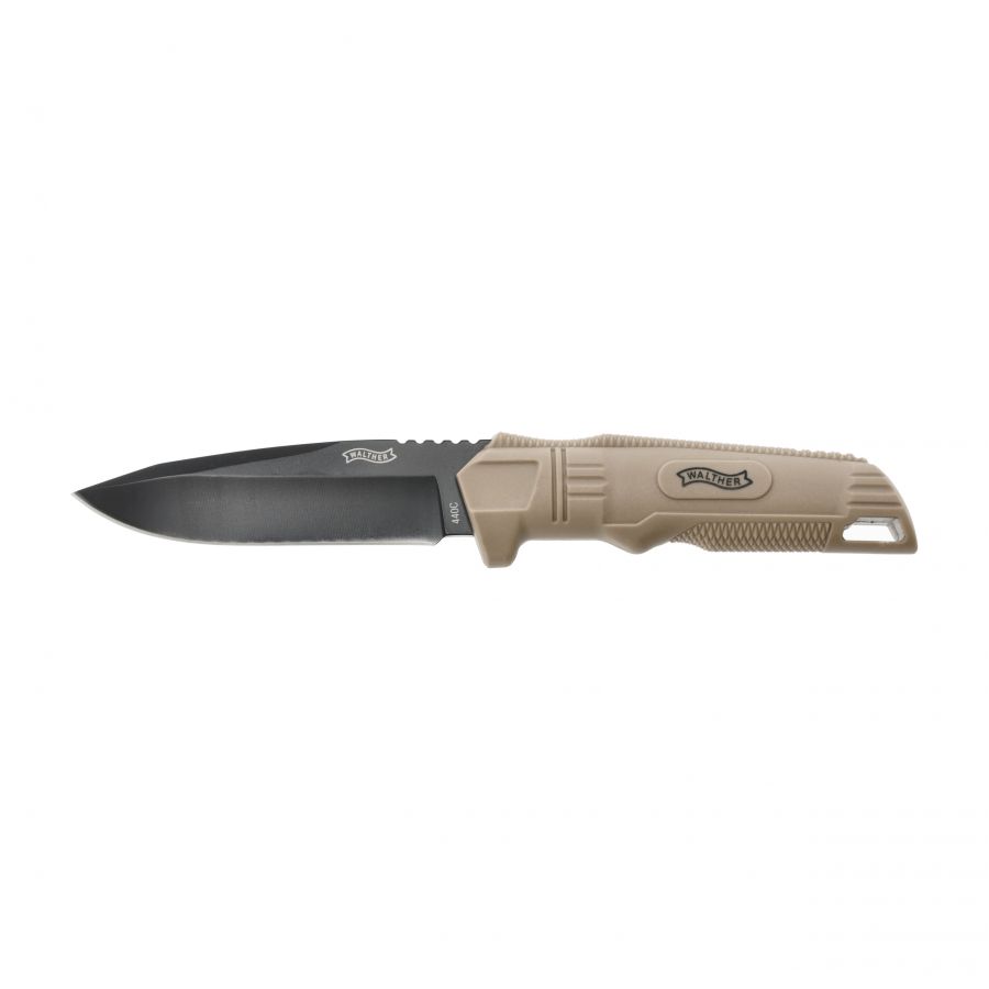 Walther P22 BUK FDE fixed blade knife 1/5