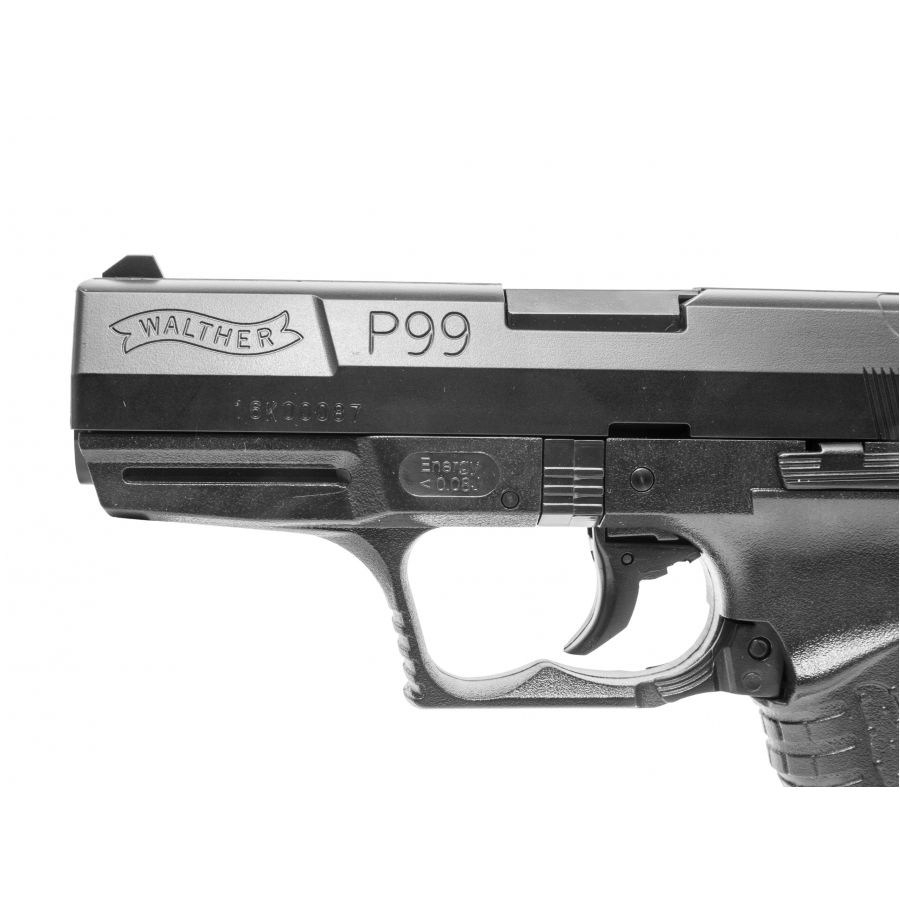 Walther P99 6 mm ASG pistol replica 4/6