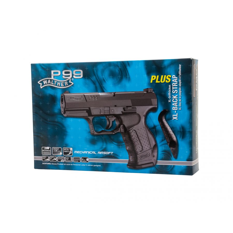 Pistolet Walther P99 0.08 joules - calibre 6mm BBs