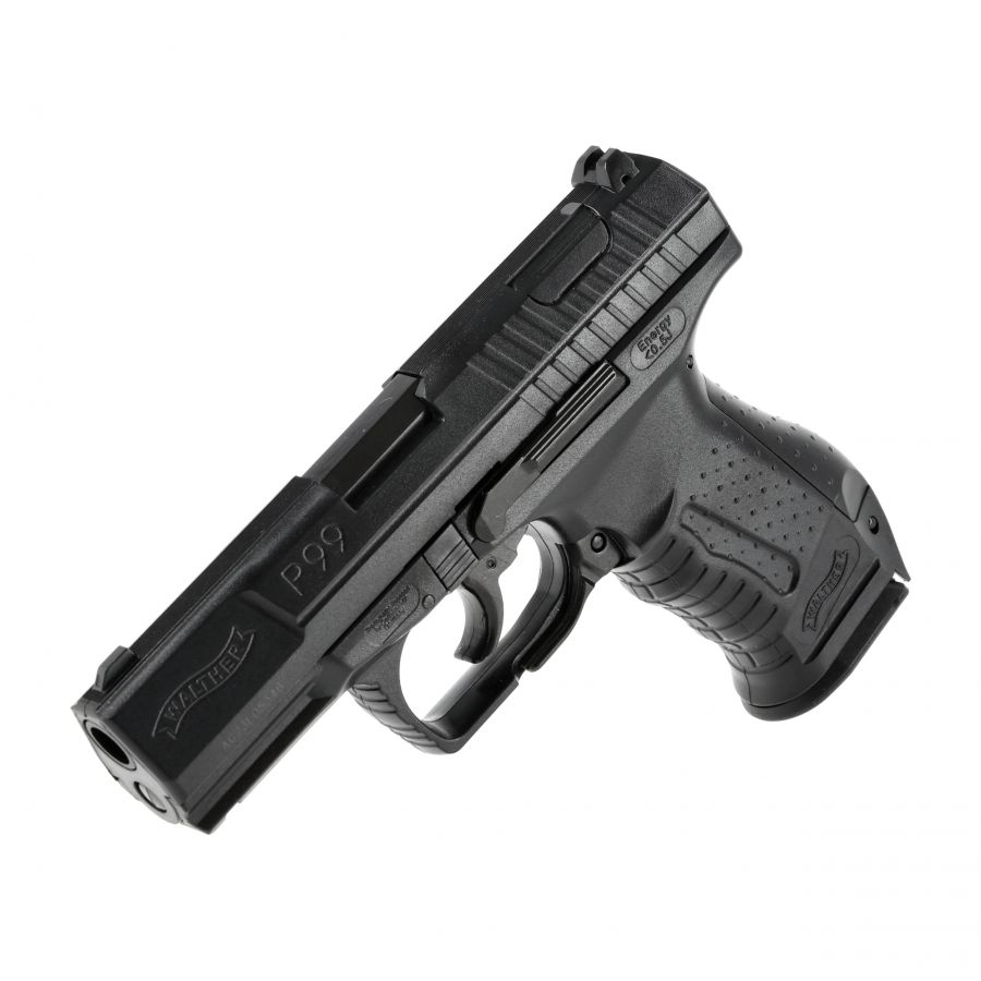 Walther P99 6 mm hop-up ASG pistol replica 3/9