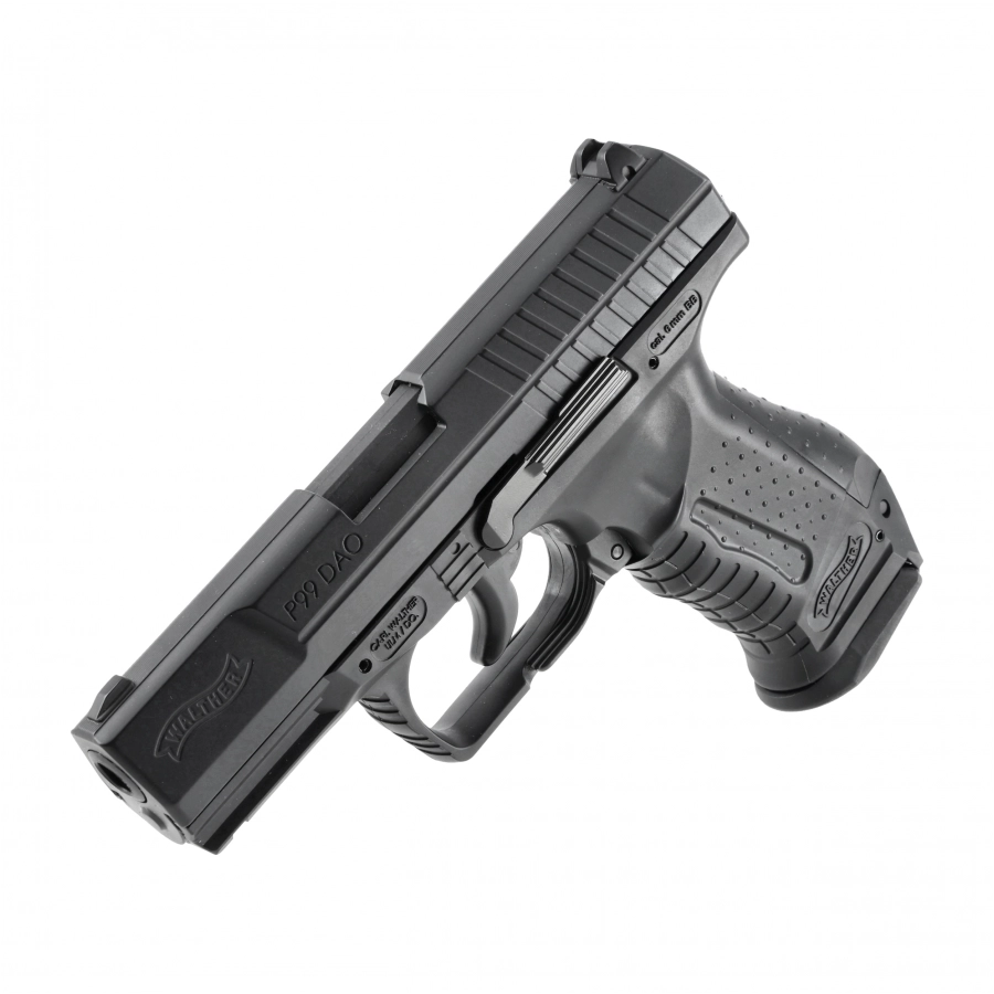 Walther P99 DAO 6 mm ASG pistol replica 3/9