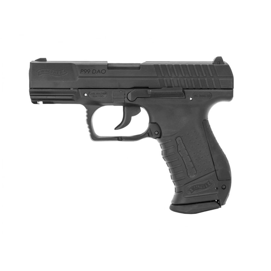 Walther P99 DAO 6 mm ASG pistol replica 1/7