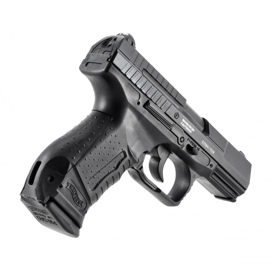 Walther P99 DAO 6 mm ASG pistol replica 4/9