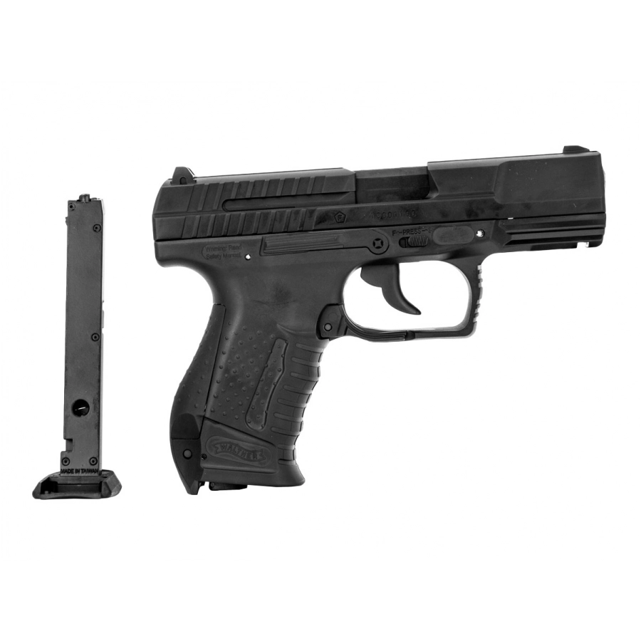 Walther P99 DAO 6 mm ASG pistol replica 4/7