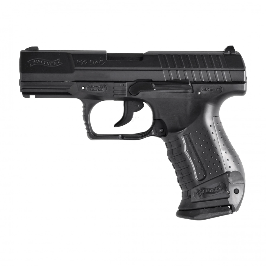Walther P99 DAO 6 mm ASG pistol replica 1/9