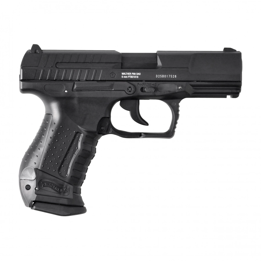 Walther P99 DAO 6 mm ASG pistol replica 2/9