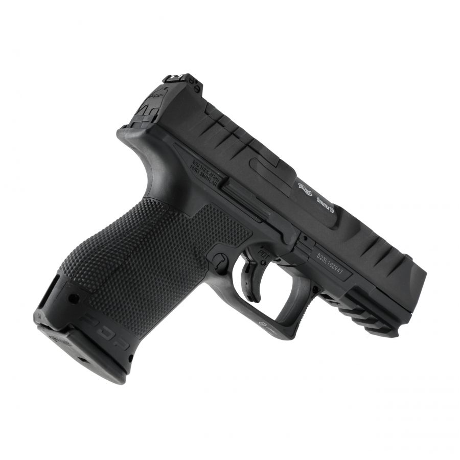 Walther PDP Compact 4" 4.5mm CO2 pistol 4/9