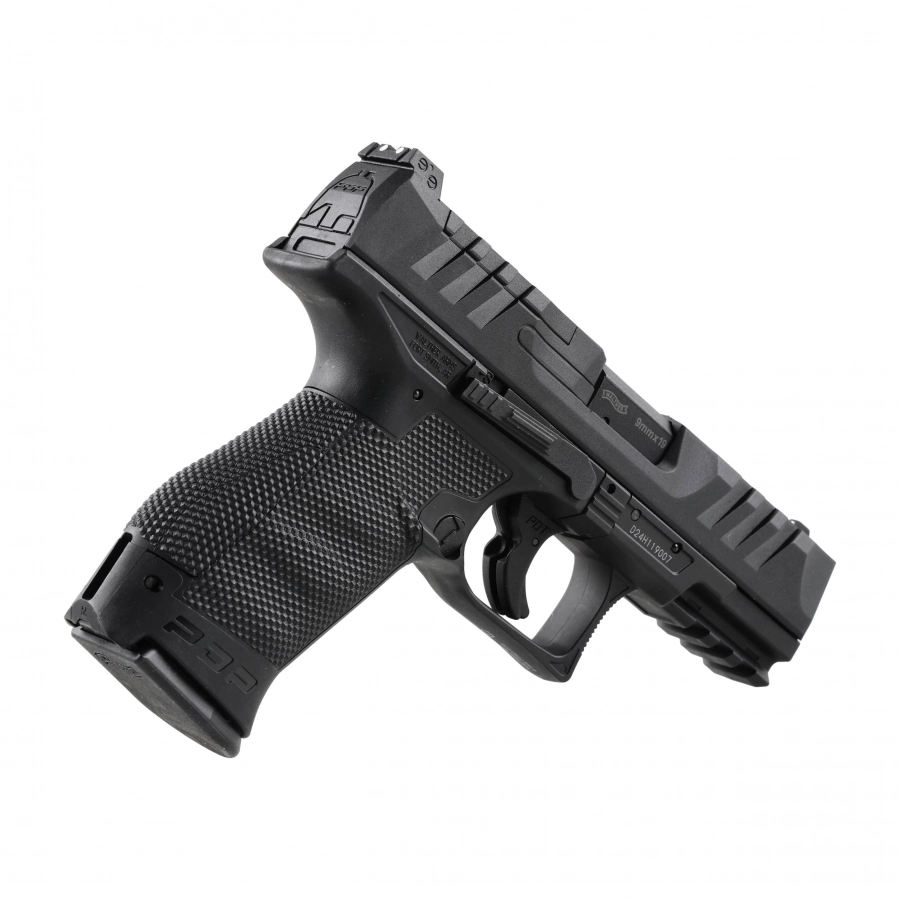 Walther PDP Compact 4" 6mm 2J replica ASG pistol 4/14