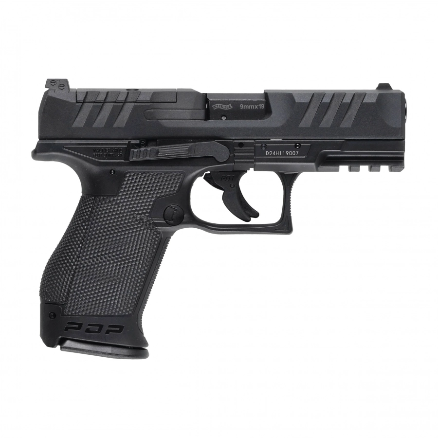 Walther PDP Compact 4" 6mm 2J replica ASG pistol 2/14