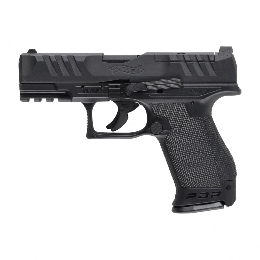 Walther PDP Compact 4" 6mm 2J replica ASG pistol 1/14