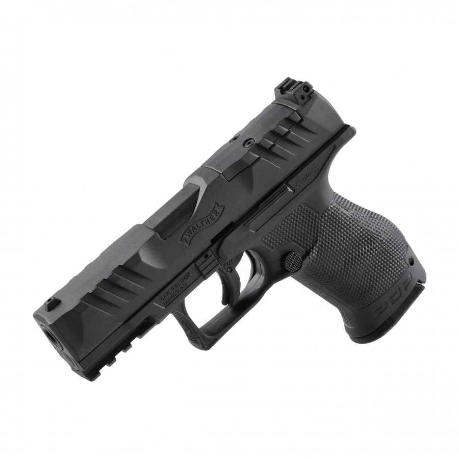 Walther PDP Compact 4" 6mm CO replica ASG pistol. 3/9