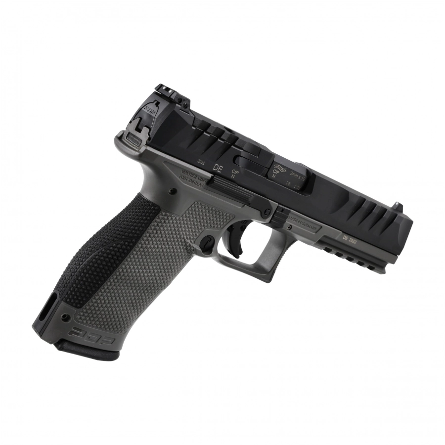 Walther PDP FS 5'' Grey cal. 9x19 pistol 3/12