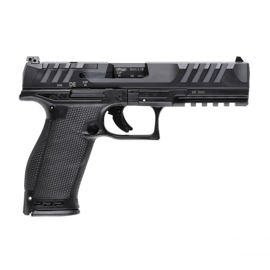 Walther PDP FS 5'' pistol 9x19 mm cal. 2/12