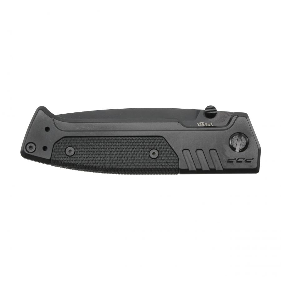 Walther PDP Spearpoint black folding knife 4/5
