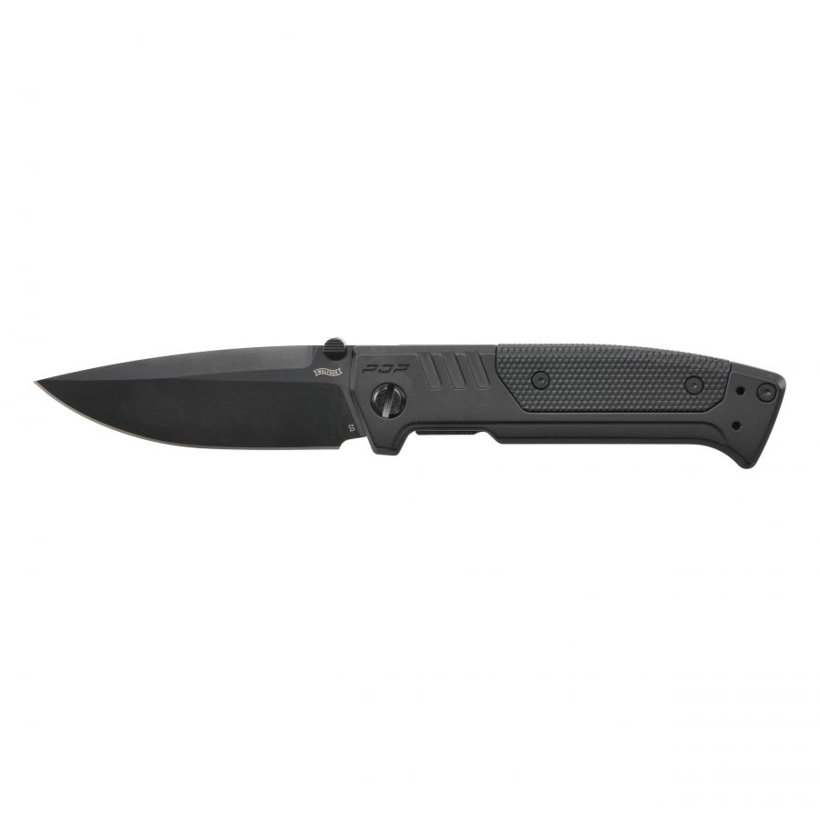 Walther PDP Spearpoint black folding knife 1/5