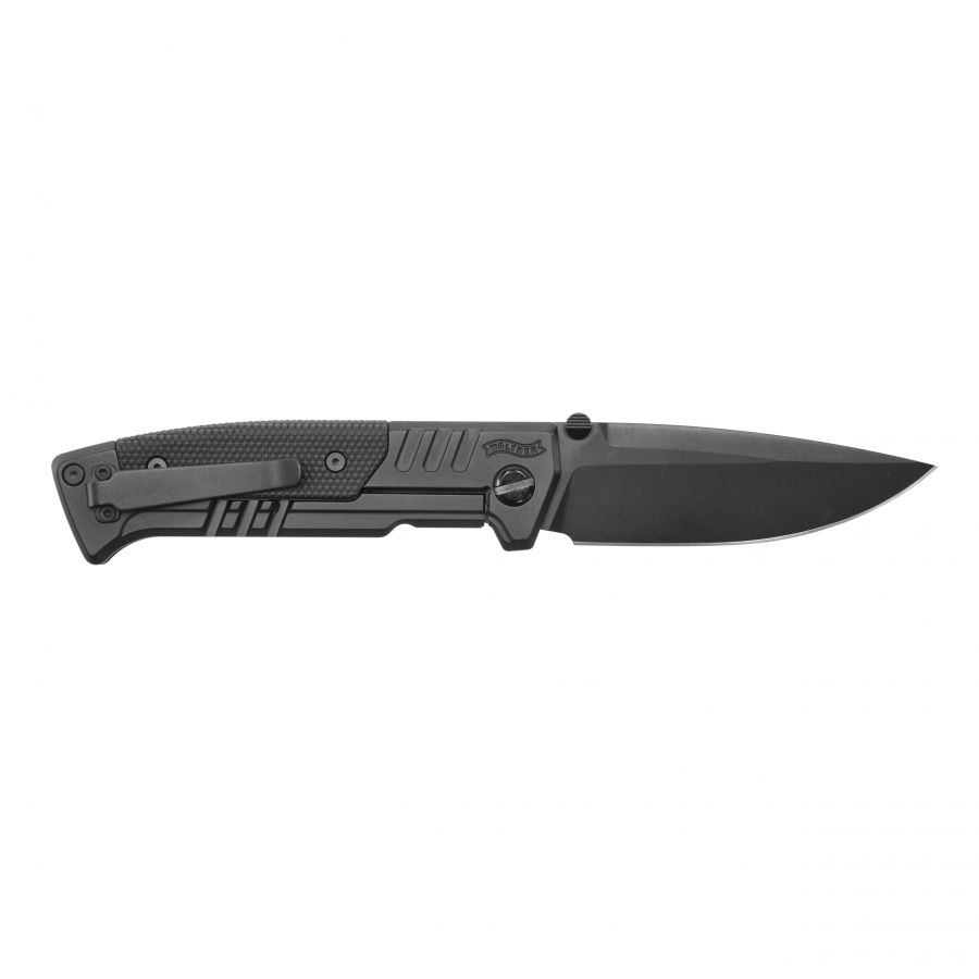 Walther PDP Spearpoint black folding knife 2/5