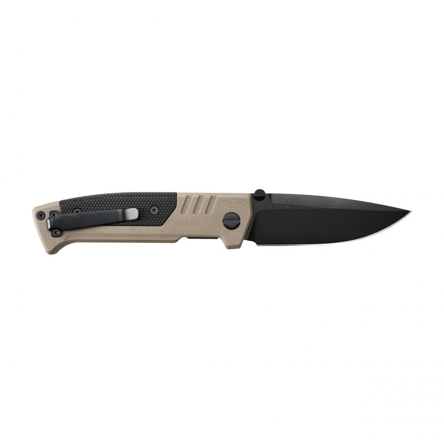 Walther PDP Spearpoint FDE knife black, s 2/5