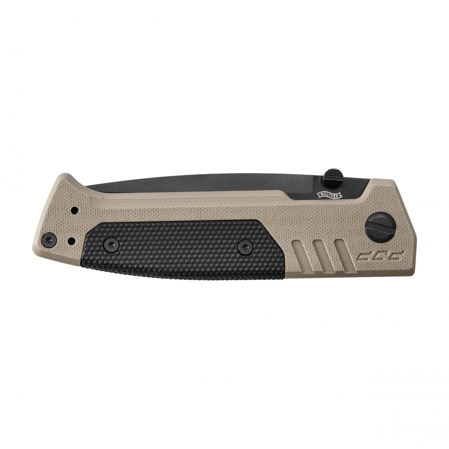 Walther PDP Spearpoint FDE knife black, s 4/5