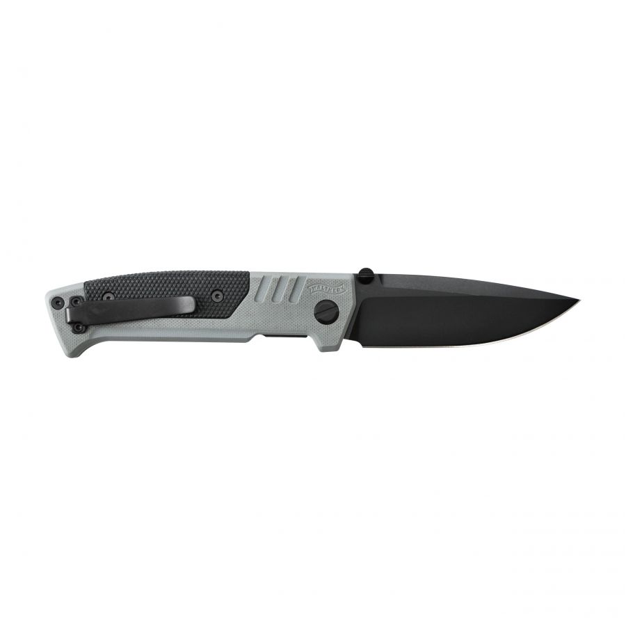 Walther PDP Spearpoint gray-black knife, s 2/5