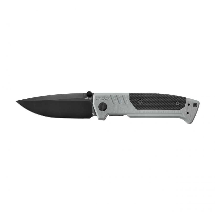 Walther PDP Spearpoint gray-black knife, s 1/5