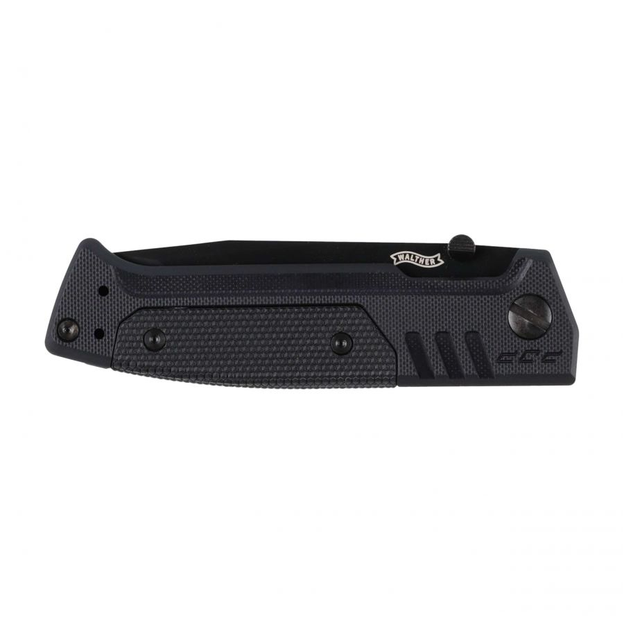 Walther PDP Tanto black knife, serrated, composition. 4/6