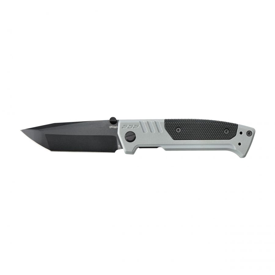 Walther PDP Tanto gray-black knife, composition. 1/5